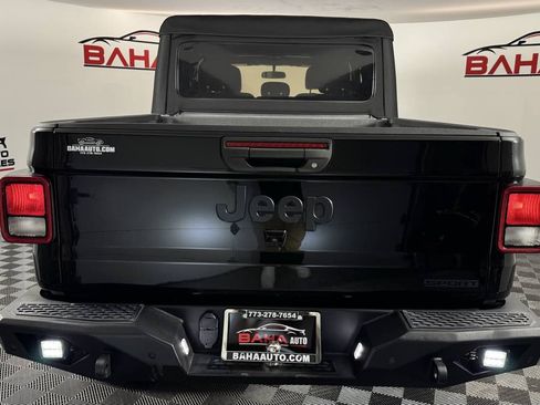 Used 2020 Jeep Gladiator Sport w/ Quick Order Package 24S AWD/4WD image 7