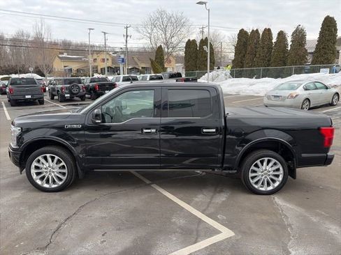 Used 2019 Ford F150 Limited w/ Trailer Tow Package image 4