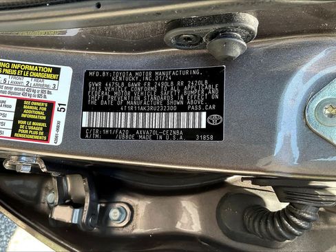 Used 2024 Toyota Camry LE w/ Convenience Package FWD image 35