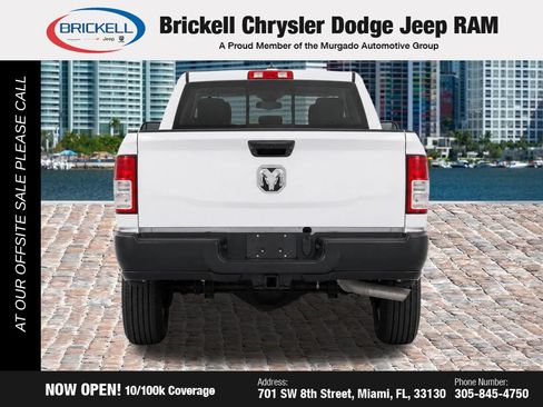 Used 2020 RAM 2500 Tradesman w/ Protection Group AWD/4WD image 3