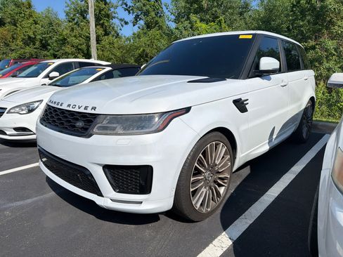 Used 2019 Land Rover Range Rover Sport Supercharged AWD/4WD image 1