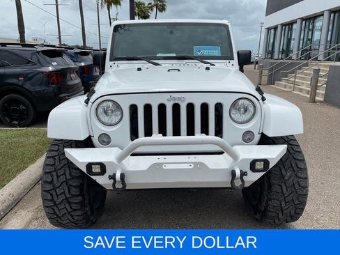 Used 2016 Jeep Wrangler Unlimited Rubicon w/ Connectivity Group AWD/4WD image 2
