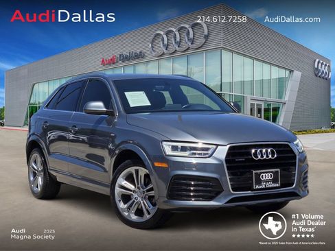Used 2017 Audi Q3 2.0T Prestige w/ Prestige Package AWD/4WD image 1