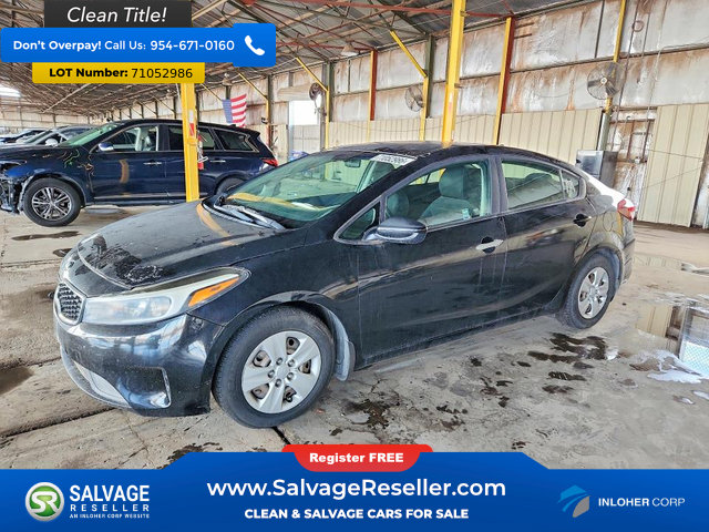 Used 2017 Kia Forte LX FWD image 1