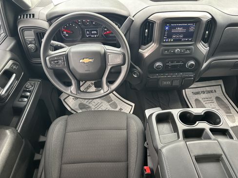 Used 2025 Chevrolet Silverado 1500 Custom RWD image 23