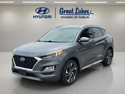 Used 2019 Hyundai Tucson Sport