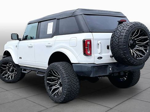 Used 2021 Ford Bronco Outer Banks AWD/4WD image 12