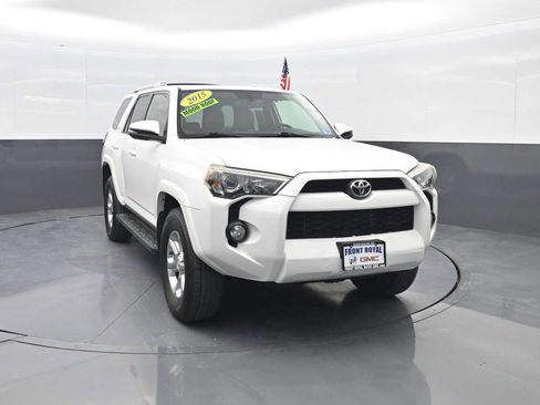 Used 2015 Toyota 4Runner SR5 Premium AWD/4WD image 2