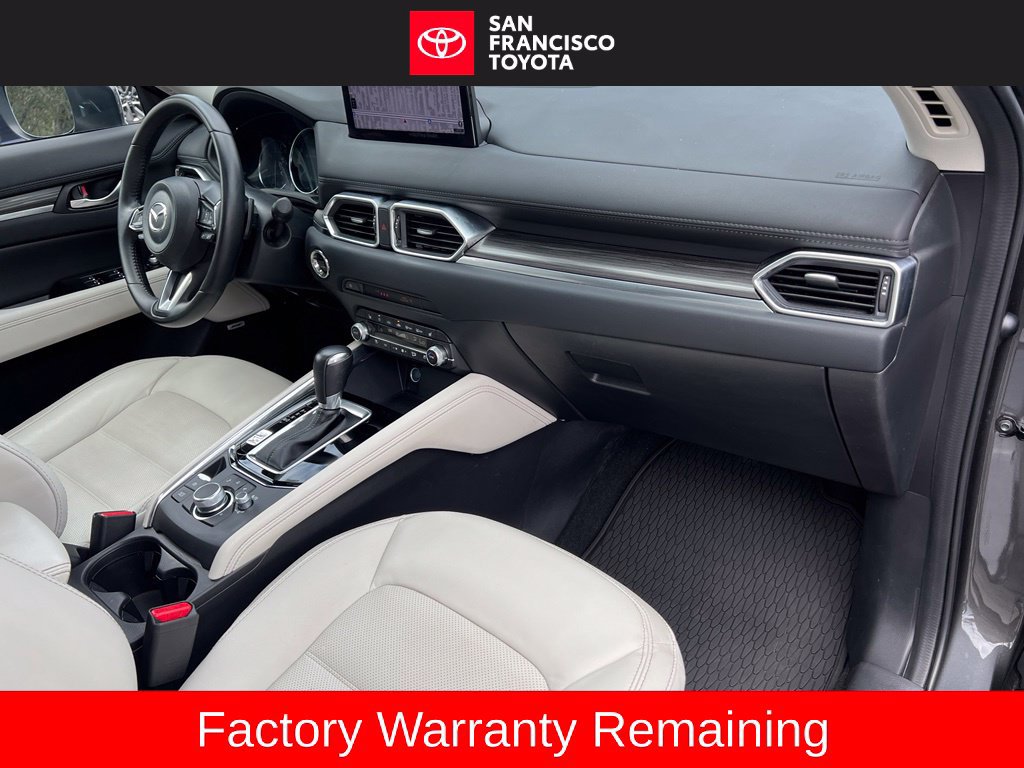 Used 2023 MAZDA CX-5 AWD 2.5 S w/ Premium Plus Pkg image 22