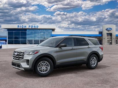 New 2027 Ford Explorer Active