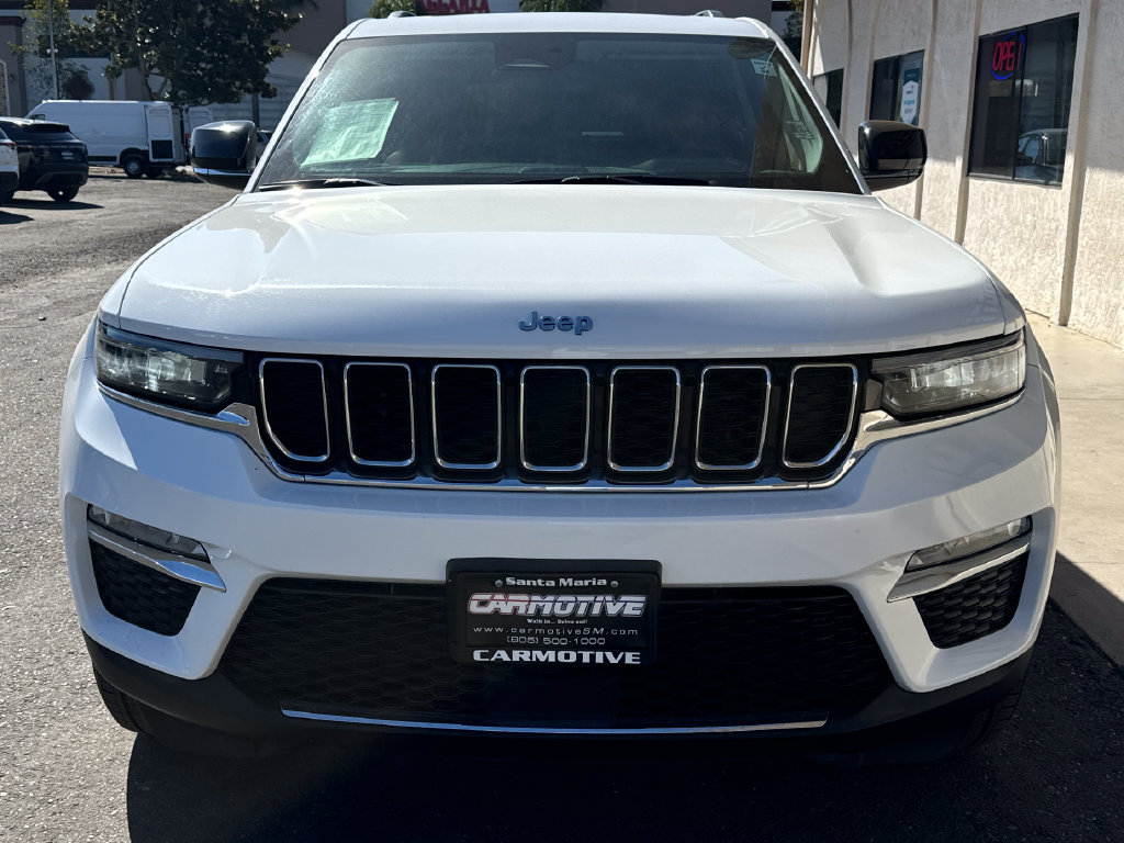 Used 2024 Jeep Grand Cherokee Limited 4xe AWD/4WD image 9