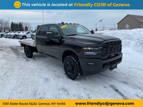 Used 2025 RAM 3500 Tradesman w/ Safety Group image 3