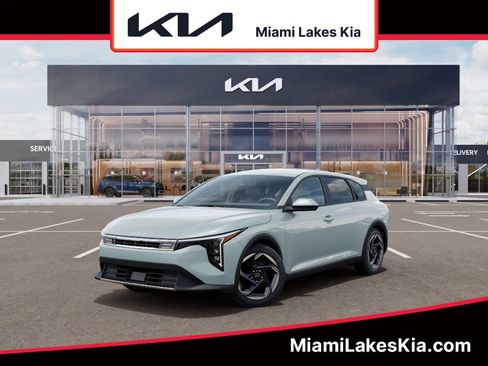 New 2026 Kia K4 GT-Line Turbo FWD image 1