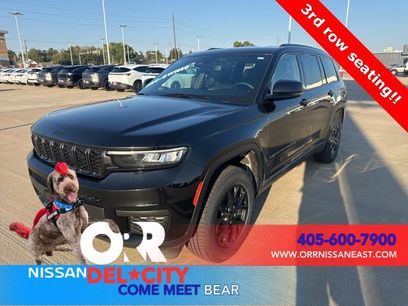 Used 2024 Jeep Grand Cherokee L Laredo