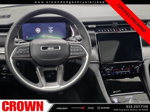 Certified 2024 Jeep Grand Cherokee Limited 4xe AWD/4WD image 16