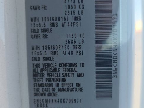 Used 2019 Nissan NV200 SV w/ Navigation Package FWD image 16
