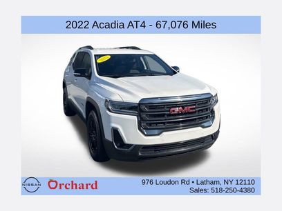 Used 2022 GMC Acadia AT4