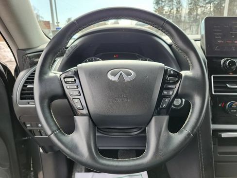 Used 2024 INFINITI QX80 Luxe AWD/4WD image 36