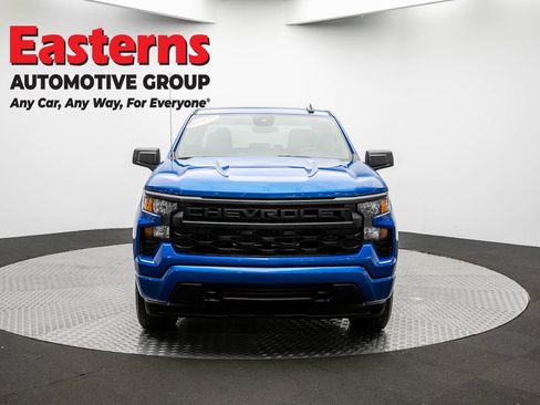 Used 2024 Chevrolet Silverado 1500 Custom w/ LPO, Dark Essentials Package AWD/4WD image 2