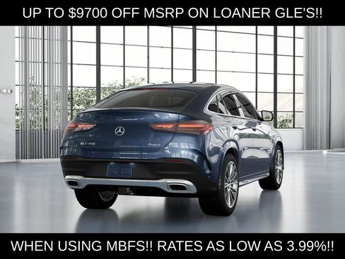 New 2026 Mercedes-Benz GLE 450 4MATIC Coupe image 27