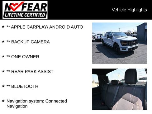 Used 2024 Ford F150 STX w/ STX Black Appearance Package image 2