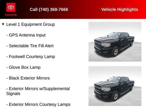 Used 2024 RAM 2500 Big Horn w/ Safety Group image 14