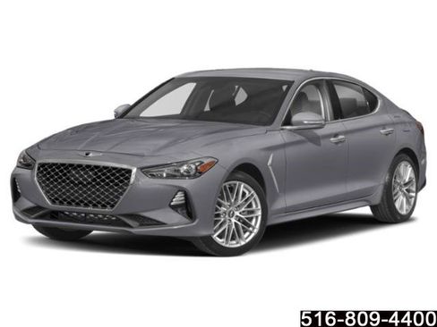 Used 2021 Genesis G70 2.0T w/ Elite Package AWD/4WD image 9