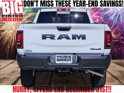 New 2026 RAM 2500 Tradesman image 8