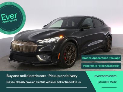 Used 2025 Ford Mustang Mach-E GT w/ Bronze Appearance Package