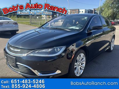 Used 2016 Chrysler 200 Limited w/ Anniversary Edition