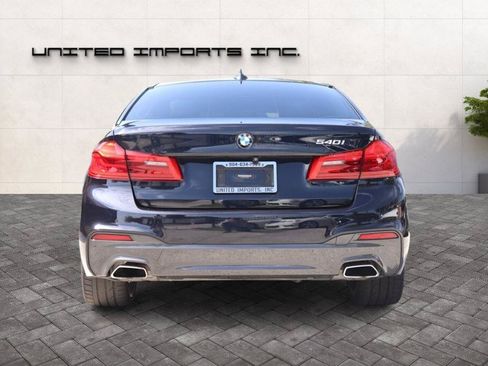 Used 2018 BMW 540i RWD image 4