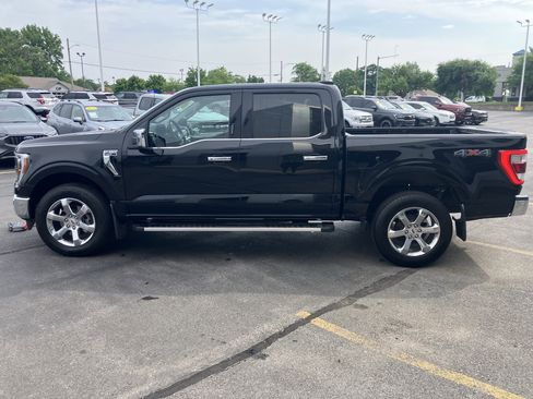 Certified 2023 Ford F150 Lariat w/ Equipment Group 502A High AWD/4WD image 4