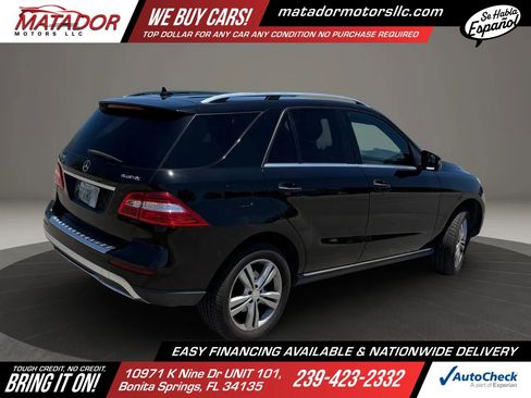 Used 2013 Mercedes-Benz ML 350 BlueTEC 4MATIC image 5