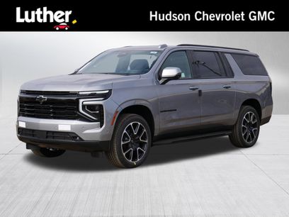 New 2026 Chevrolet Suburban RST