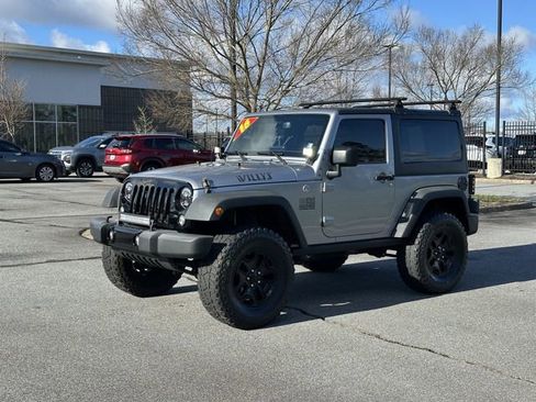 Used 2018 Jeep Wrangler Willys Wheeler image 3