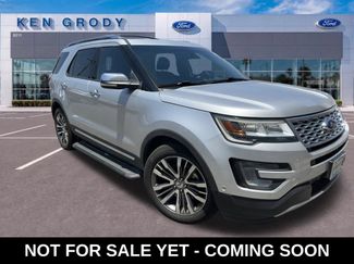 Used 2016 Ford Explorer Platinum AWD/4WD video 1