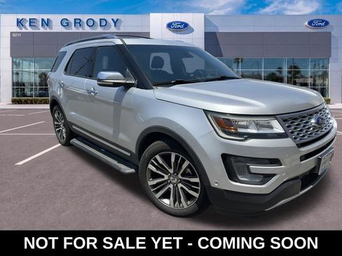 Used 2016 Ford Explorer Platinum AWD/4WD image 1