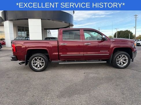 Used 2015 GMC Sierra 1500 SLT w/ SLT Crew Cab Value Package image 16
