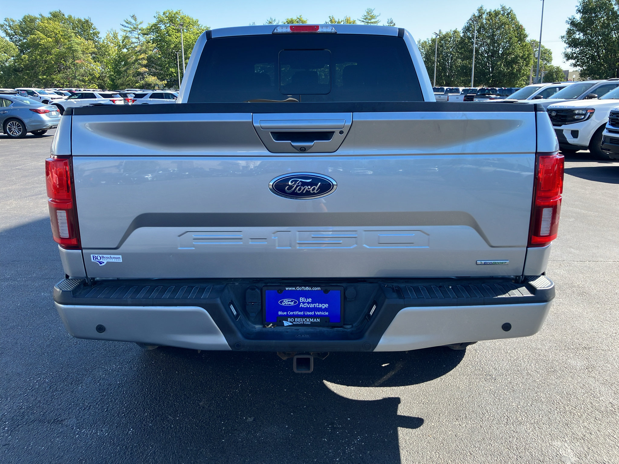 Used 2020 Ford F150 Lariat w/ Equipment Group 502A Luxury AWD/4WD image 5