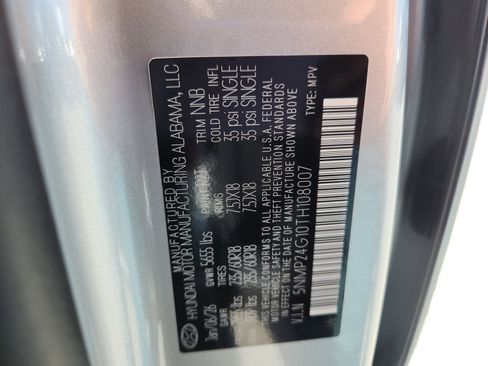 New 2026 Hyundai Santa Fe SEL image 32