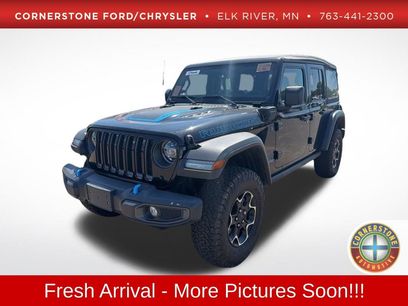 Used 2022 Jeep Wrangler Unlimited Rubicon 4xe w/ Cold Weather Group
