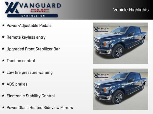 Used 2019 Ford F150 XLT w/ Equipment Group 301A Mid image 10