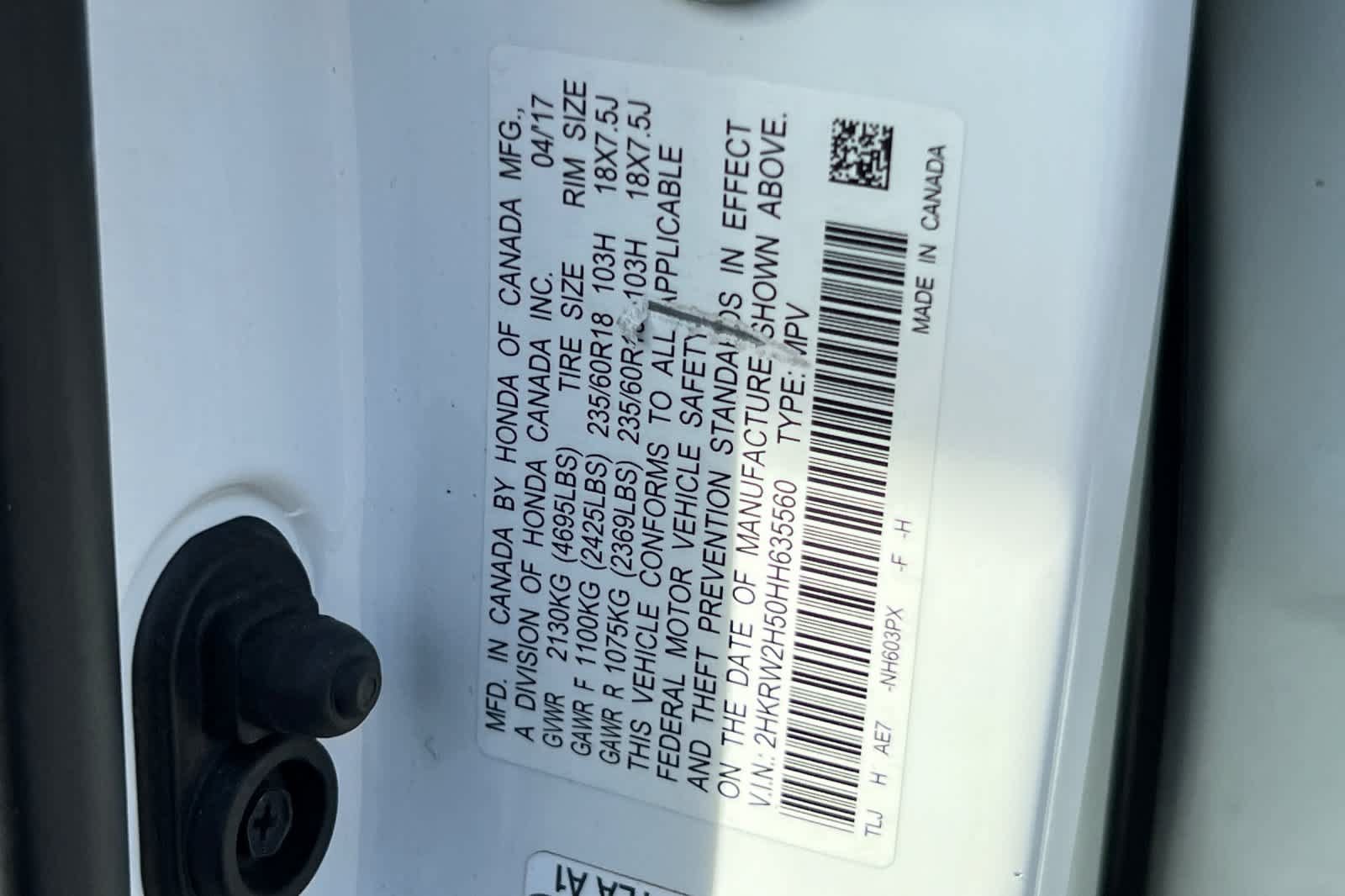 Used 2017 Honda CR-V EX image 33