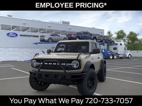 New 2026 Ford Bronco Badlands AWD/4WD image 2