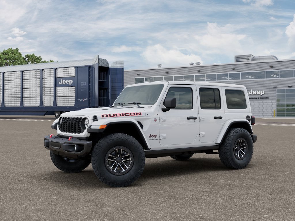 New 2027 Jeep Wrangler Unlimited Rubicon AWD/4WD image 2