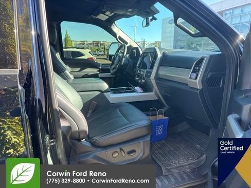 Used 2022 Ford F350 Lariat w/ Tremor Off-Road Package AWD/4WD image 12