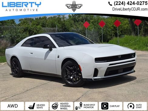 Used 2026 Dodge Charger Scat Pack w/ Blacktop Package AWD/4WD image 1