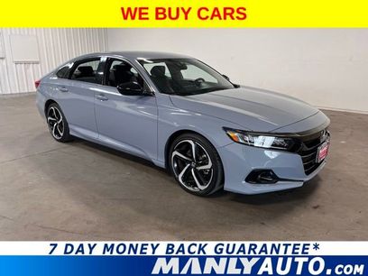 Used 2022 Honda Accord Sport
