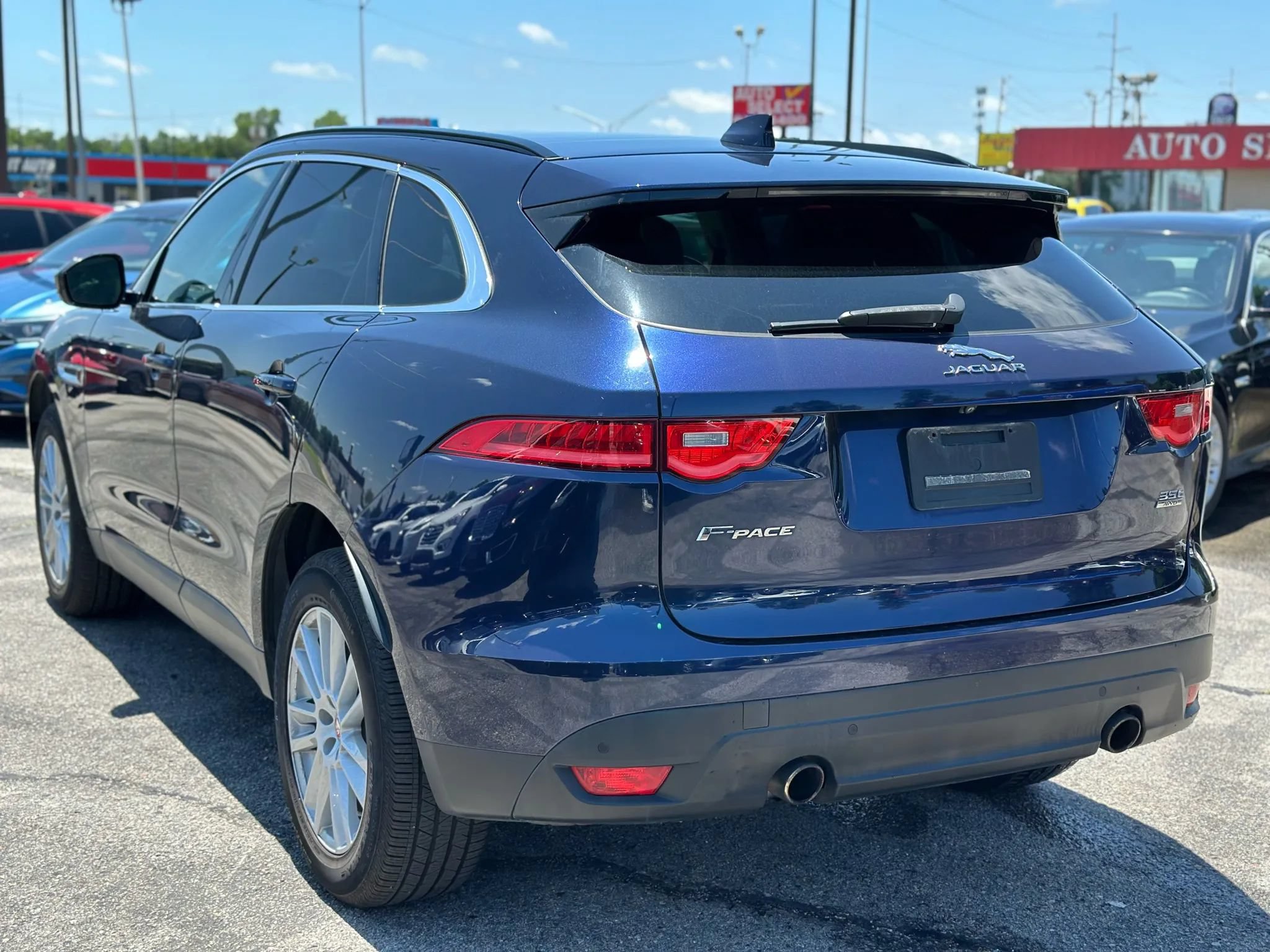 Used 2018 Jaguar F-PACE Prestige AWD/4WD image 8
