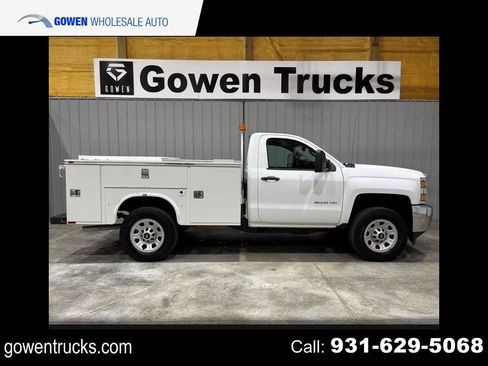 Used 2016 Chevrolet Silverado 3500 W/T RWD image 1